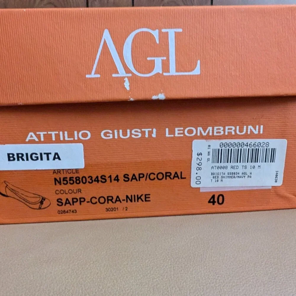 Attilio Giusti Leombruni Brigita Ballet Flat - Picture 5 of 5